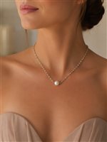 Collana Cianfrone Gioielli Donna in Argento Perla COAR-32-198 - COAR-32-198